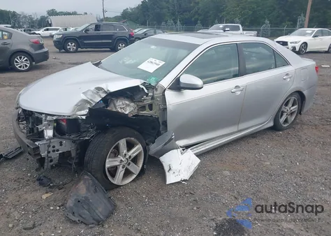 2012 Toyota Camry Se/Le/Xle from USA, damaged, VIN 4T1BF1FK2CU028185